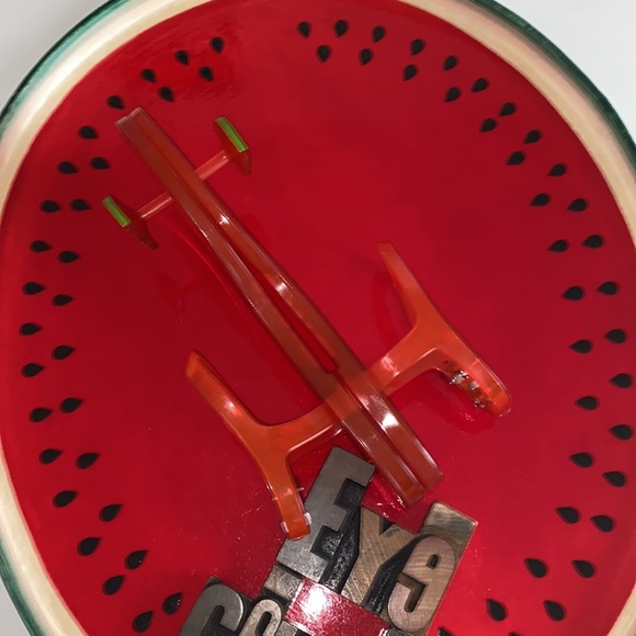 KATY PERRY COLLECTIONS Watermelon🍉 Jelly Sandals - Picture 9 of 12